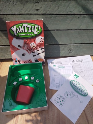 Yahtzee original game games - original,