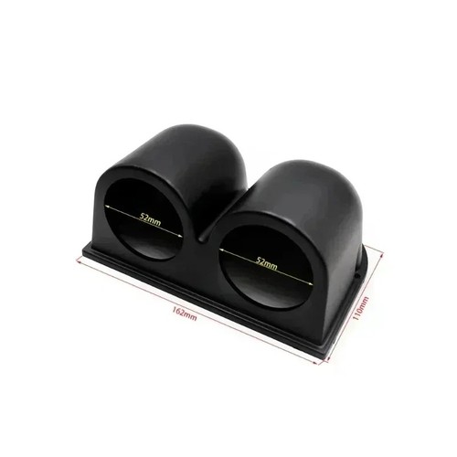 Pcs 52mm dual hole - hole, dash