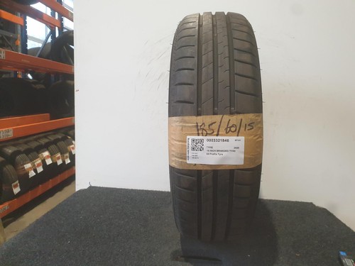 Inch branded tyre - 15, 185/60/15