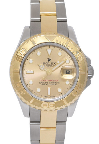 Rolex yacht master - 18k, yellow