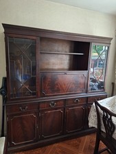 Vintage Mahogany Display