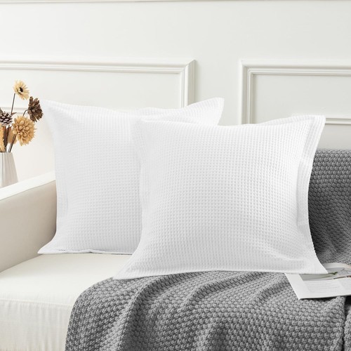Premium waffle weave euro - premium,