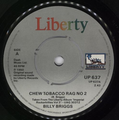 Billy briggs vinyl - billy,