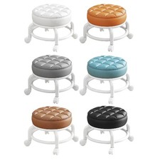 360° Rotating Roller Stool