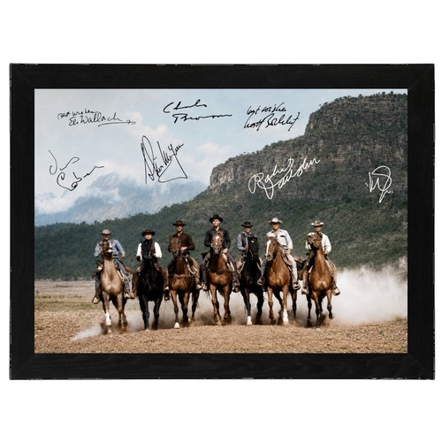 The magnificent seven signed - magnificent,
