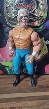 Vintage WCW "Sting" 14" tall Wrestling Action Figure by Galoob MFD 1991 WWF WWE