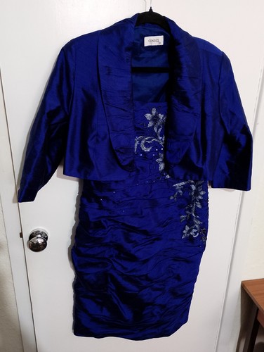 Condici blue dresses - , with