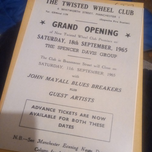 The twisted wheel - the, grand