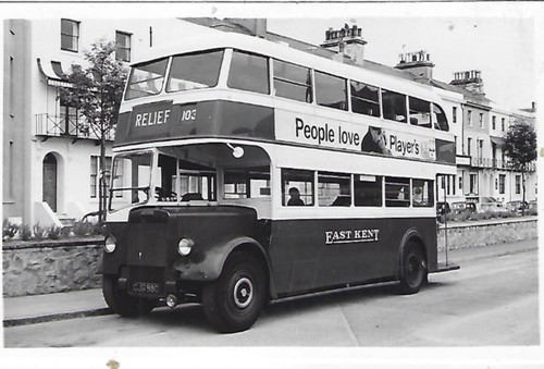 Bus photo cjg980 east kent - cjg980,