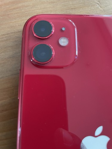 Apple iphone red 128gb - apple, 11