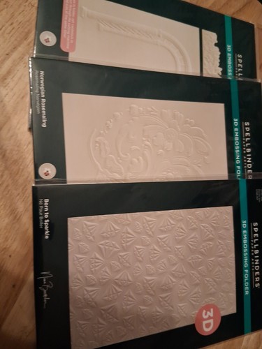 Lot spellbinders 3d - of, 3