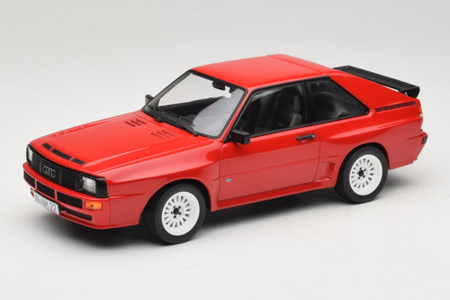 Audi sport quattro red - audi,
