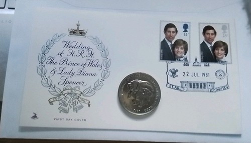 1981 unc crown - 1981, wedding