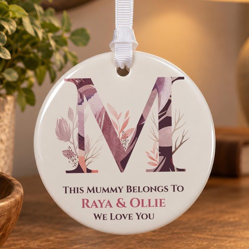 Personalised this mummy - personalised,