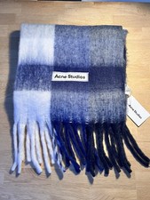 Acne Studios Light Blue White