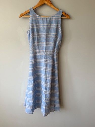 Bhs cornflower blue striped - blue,