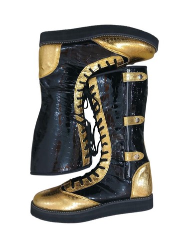 Black gold customized - black,
