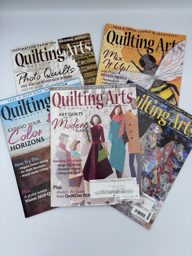 Quilting arts magazine 2020 - arts,