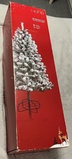 COLLECTION ONLY!!! - Sainsbury’s Home 6ft Snow Christmas Tree