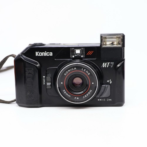 Konica 35mm point shoot - point, &