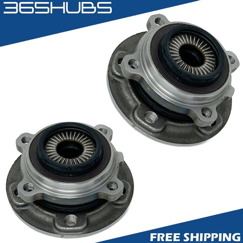 Front wheel bearing hub - front,