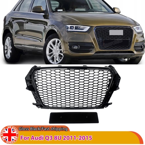 Front bumper grille honeycomb - front,