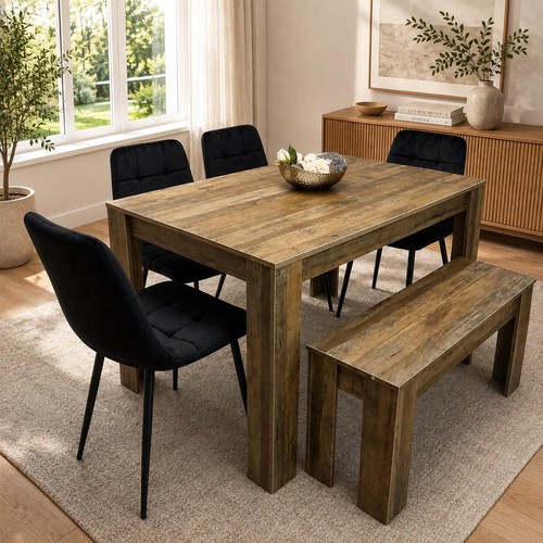 Modern dining table with - table,