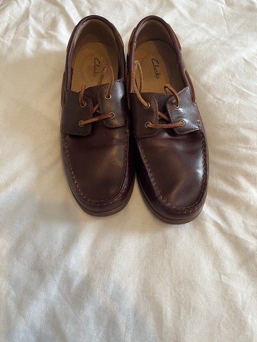 Clarks men brown leather - clarks, men's