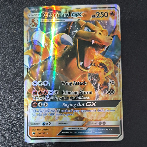 Charizard 147 ultra rare - charizard, gx