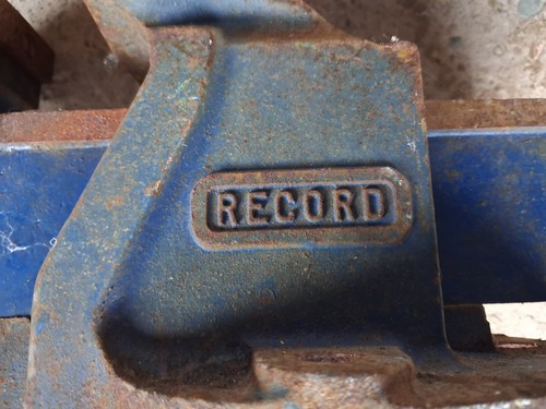 Vintage bench vice record - bench, no.3
