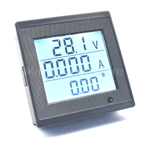 Dc6 200v 20a - dc6-200v, voltmeter