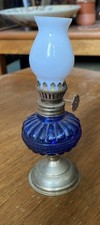 Vintage Mini Cobalt Blue Oil