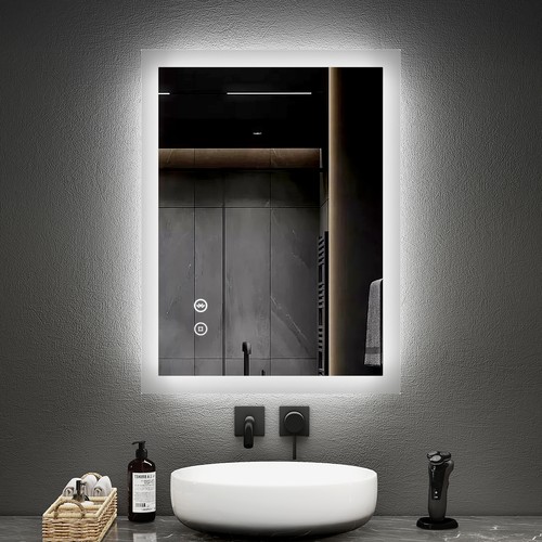 Led bathroom mirror with - led,
