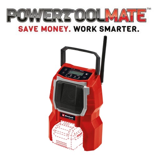 Einhell cordless site radio - einhell,