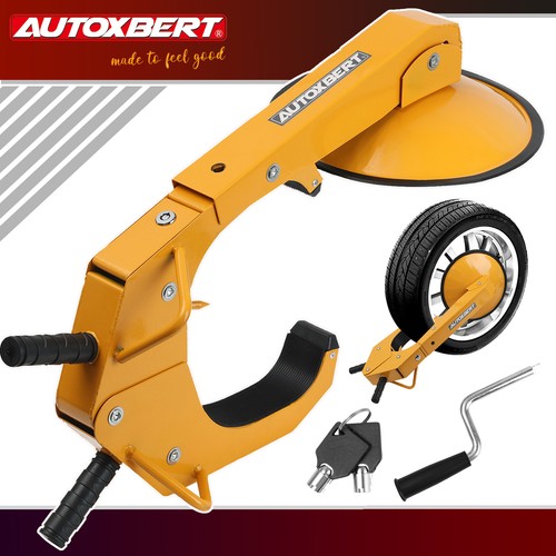 Heavy duty wheel clamp lock - duty,