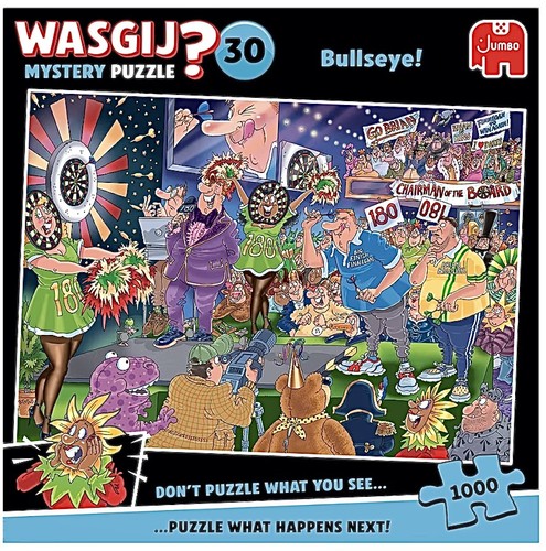 Wasgij mystery bullseye - bullseye,