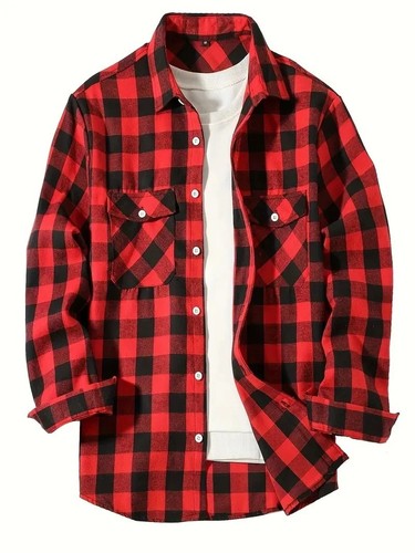 Mens lumberjack check shirts - mens,