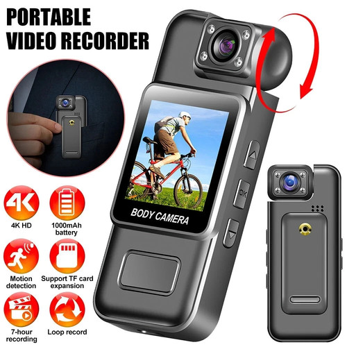 1080p police body camera - body,