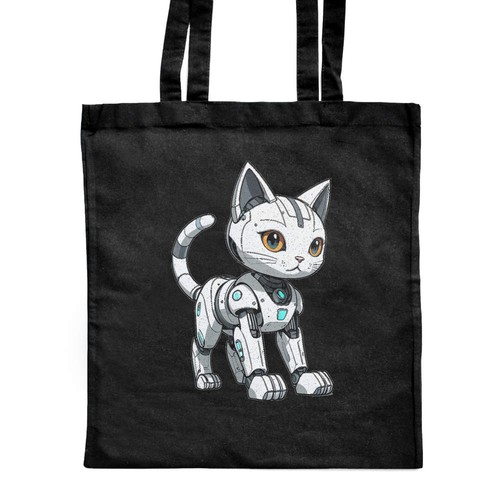 Robot cat classic - cat', black