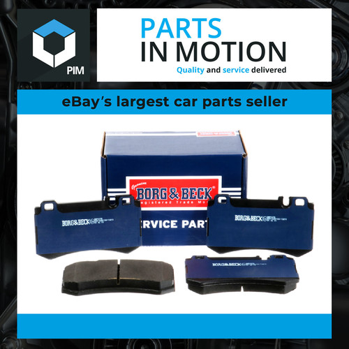 Brake pads set - pads, mercedes
