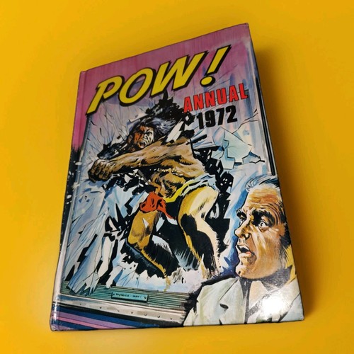 Pow comic annual 1972 - pow!,