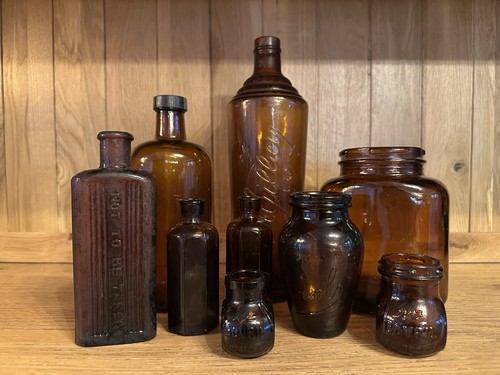 Collection vintage amber - collection,