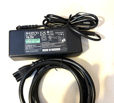 Genuine  SONY 90W Laptop AC Adapter Charger for VAIO PCGA-AC71 PCGA-AC19V1 19.5V