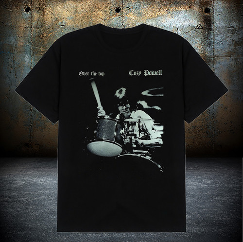 Inspired cozy powell - powell, gift