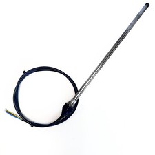 Matt Black Electric Heating