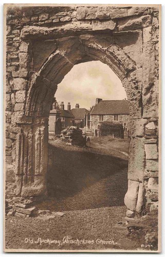 Winchelsea old archway church - winchelsea,