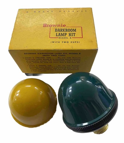 Kodak brownie darkroom lamp - kodak,