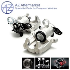 AZ 2x Brake Calipers Rear Fits
