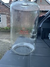 Milking Parlour Glass Vessel 