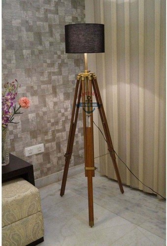 Antique floor lamp without - lamp,